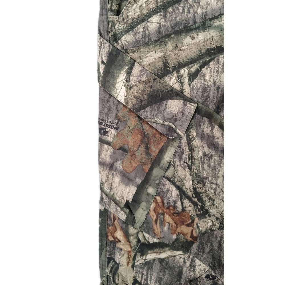 Under Armour Mossy Oak Treestand Camouflage Camo Hunt Camp Pants Mens 32X32 - Picture 5 of 16